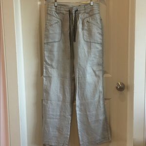 Athleta Linen Pants
